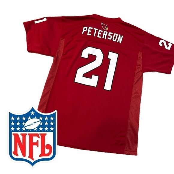 NFL Apparel Arizona Cardinals Patrick Peterson‎ 21 - Size Youth XL - Picture 2 of 3